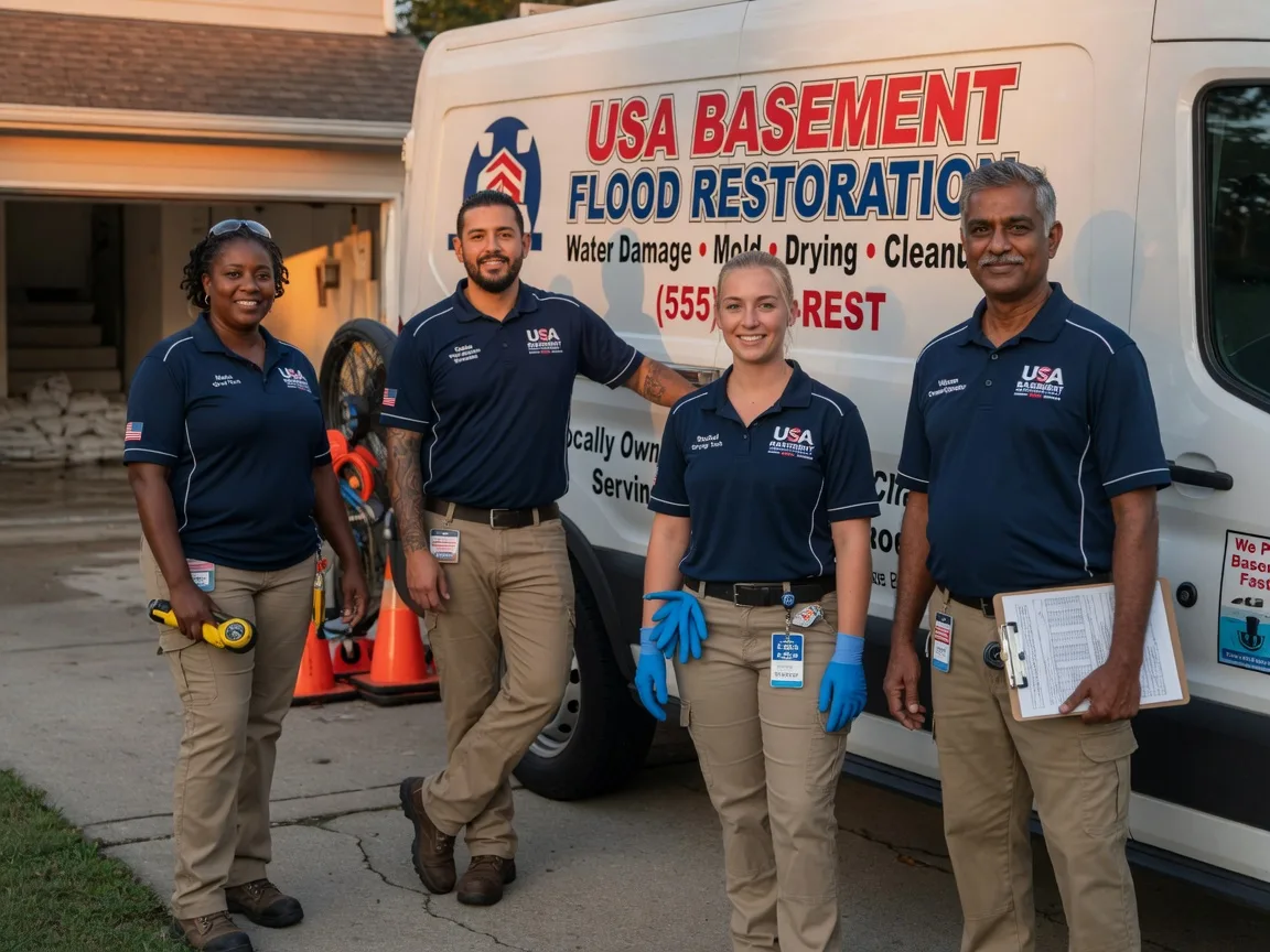 Basement Flood Cleanup company in Akron, MI